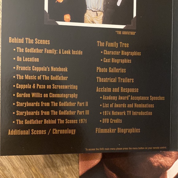 The Godfather Trilogy DVD Collection - Picture 8 of 11